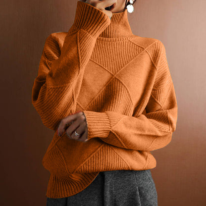 Autumn & Winter Long-Sleeve Knit Top